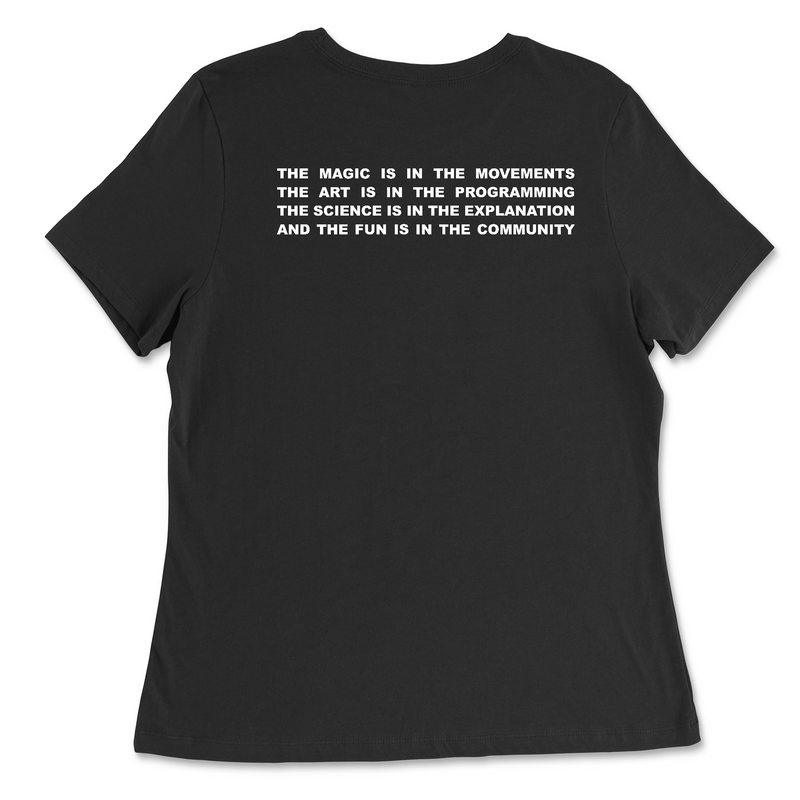 CrossFit Voyage Quote Womens - Relaxed Jersey T-Shirt