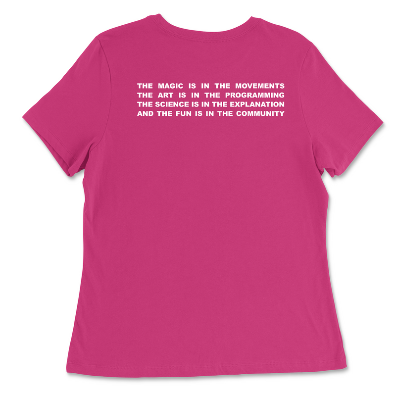 CrossFit Voyage Quote Womens - Relaxed Jersey T-Shirt