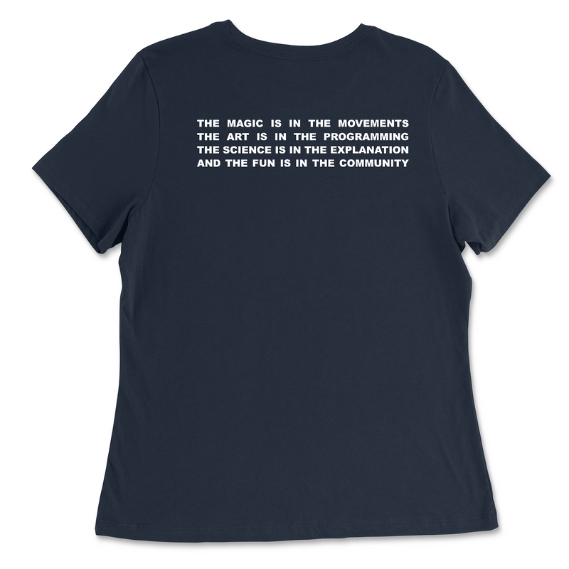 CrossFit Voyage Quote Womens - Relaxed Jersey T-Shirt