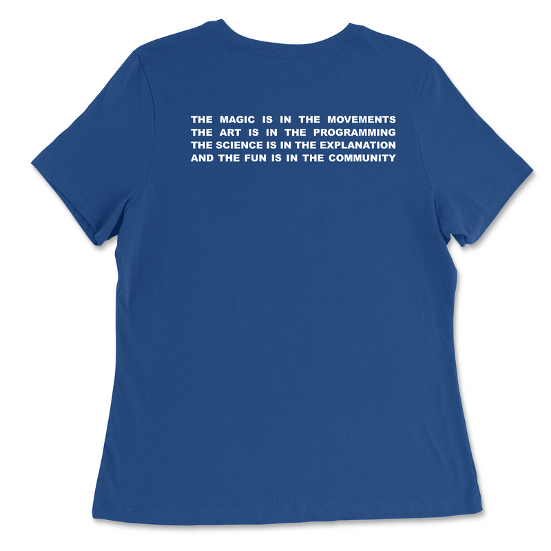CrossFit Voyage Quote Womens - Relaxed Jersey T-Shirt