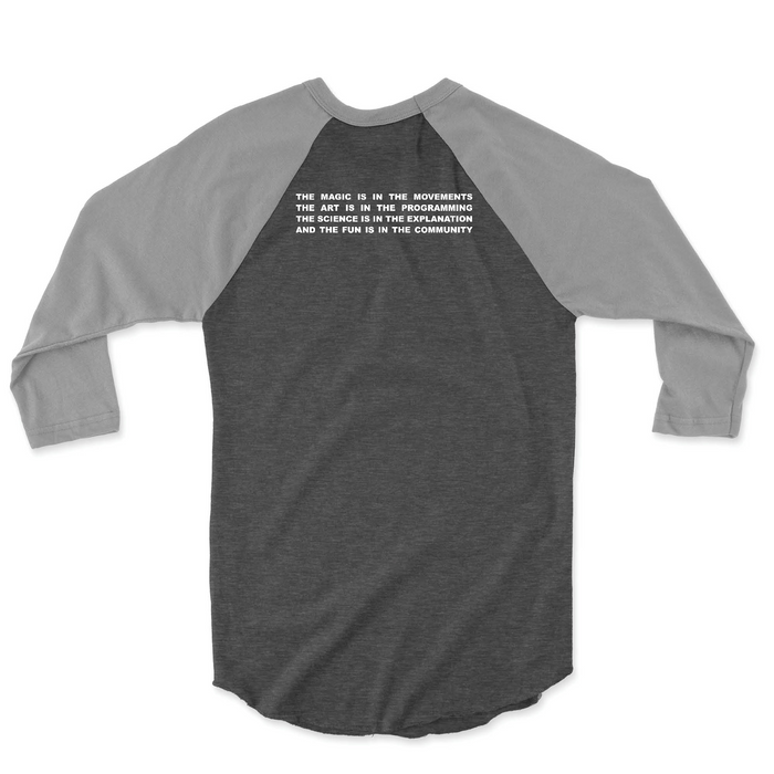 CrossFit Voyage Quote Mens - 3/4 Sleeve