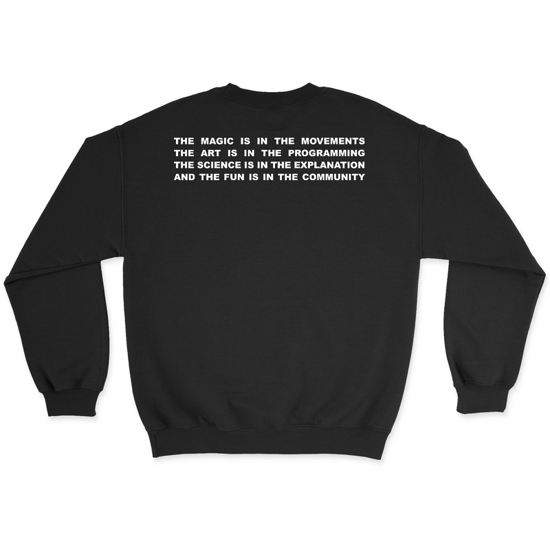 CrossFit Voyage Quote Mens - Midweight Sweatshirt