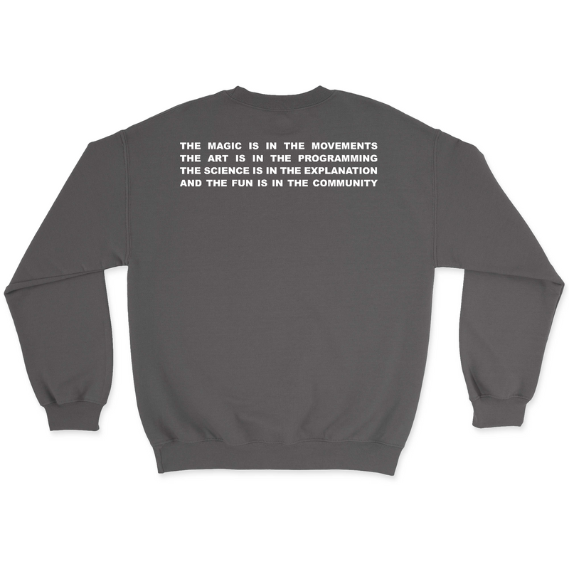 CrossFit Voyage Quote Mens - Midweight Sweatshirt