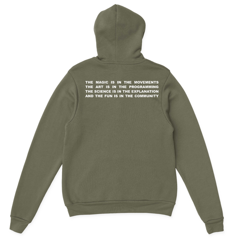 CrossFit Voyage Quote Mens - Hoodie