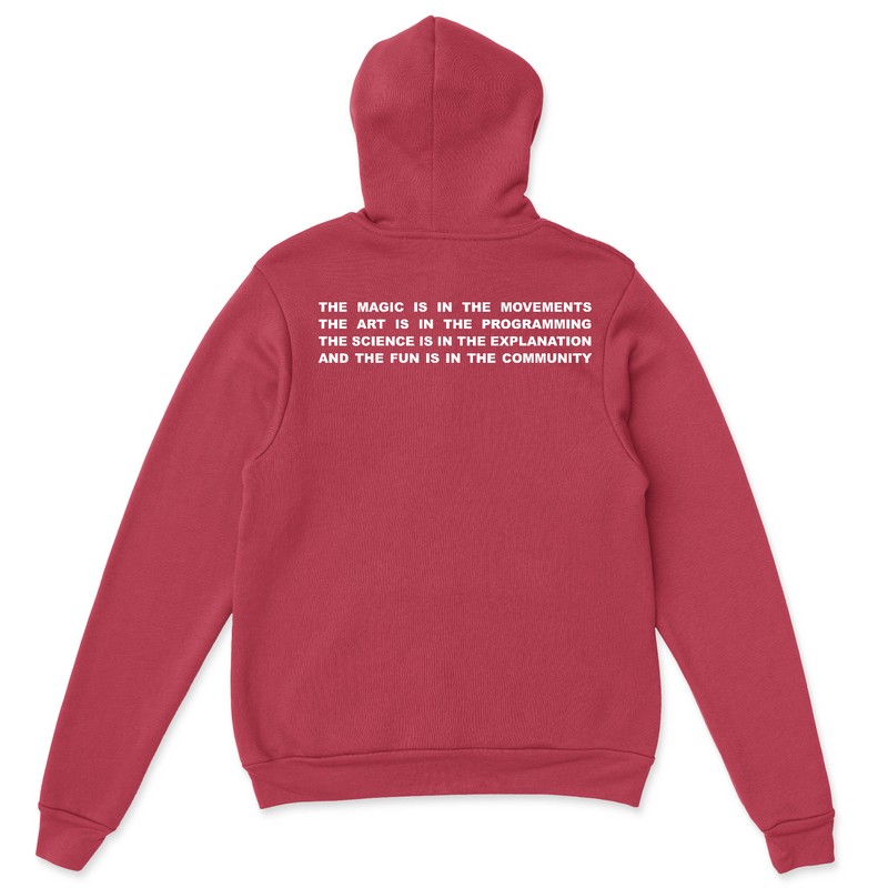 CrossFit Voyage Quote Mens - Hoodie