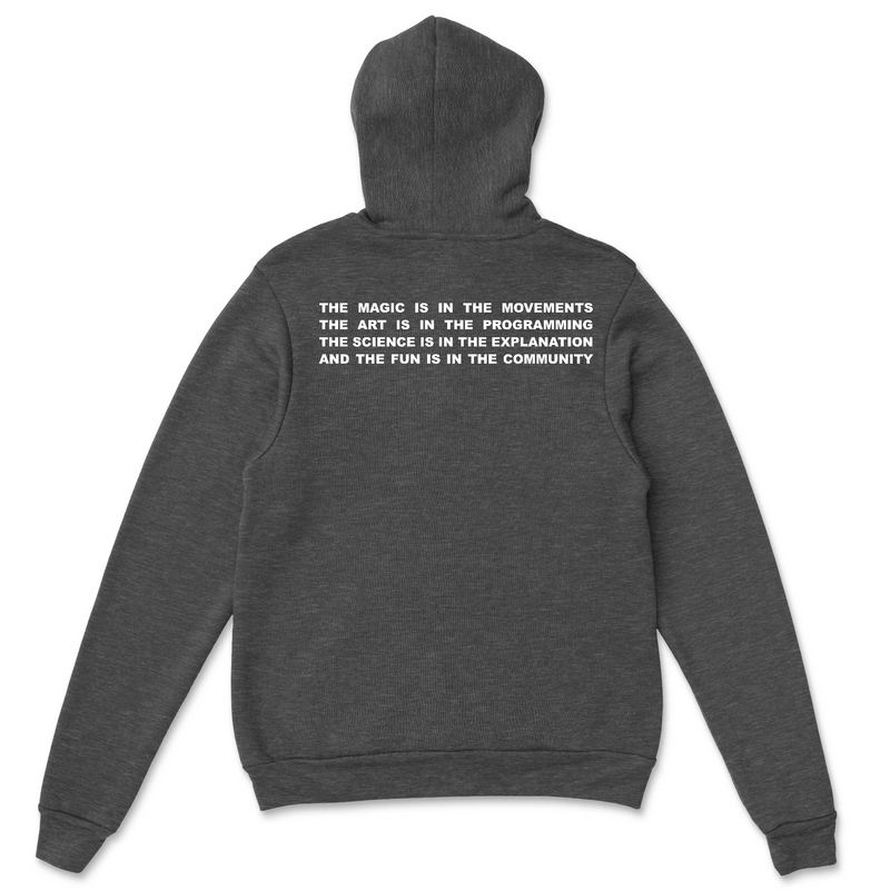 CrossFit Voyage Quote Mens - Hoodie