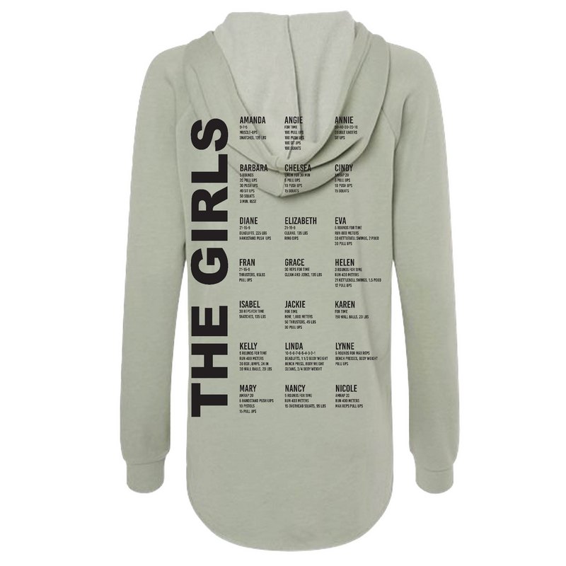 CrossFit Voyage The Girls Womens - Hoodie