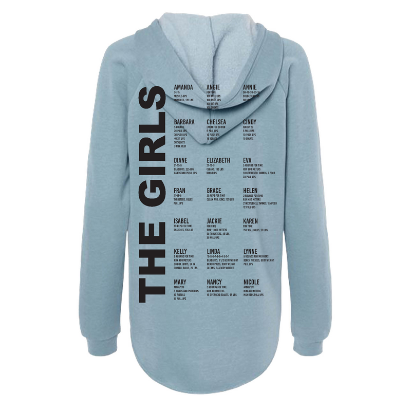 CrossFit Voyage The Girls Womens - Hoodie