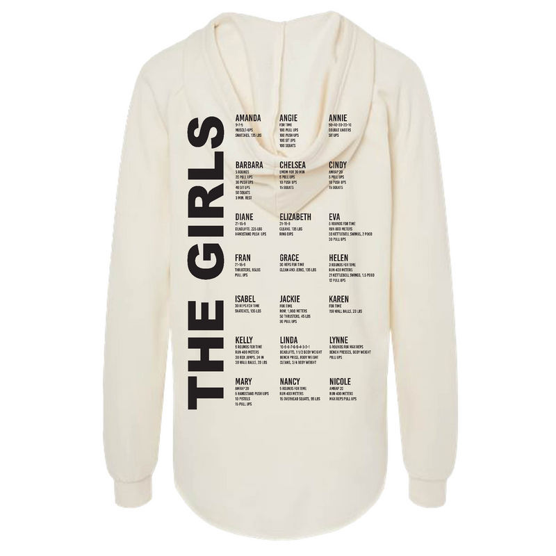 CrossFit Voyage The Girls Womens - Hoodie