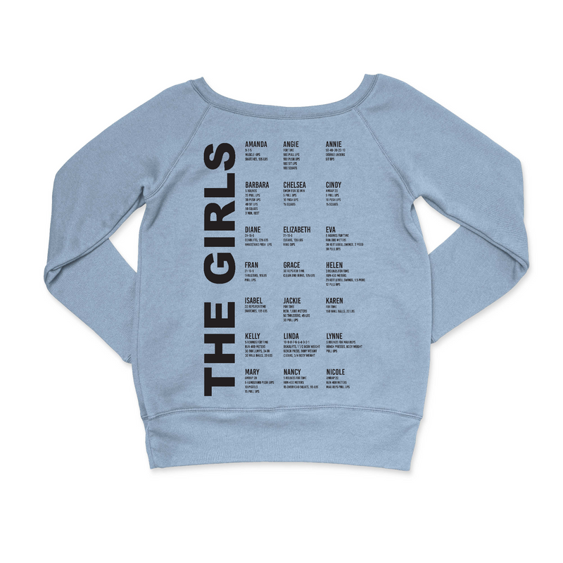 CrossFit Voyage The Girls Womens - CrewNeck