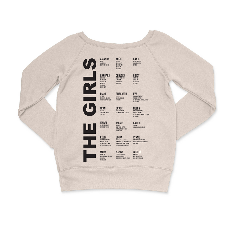 CrossFit Voyage The Girls Womens - CrewNeck