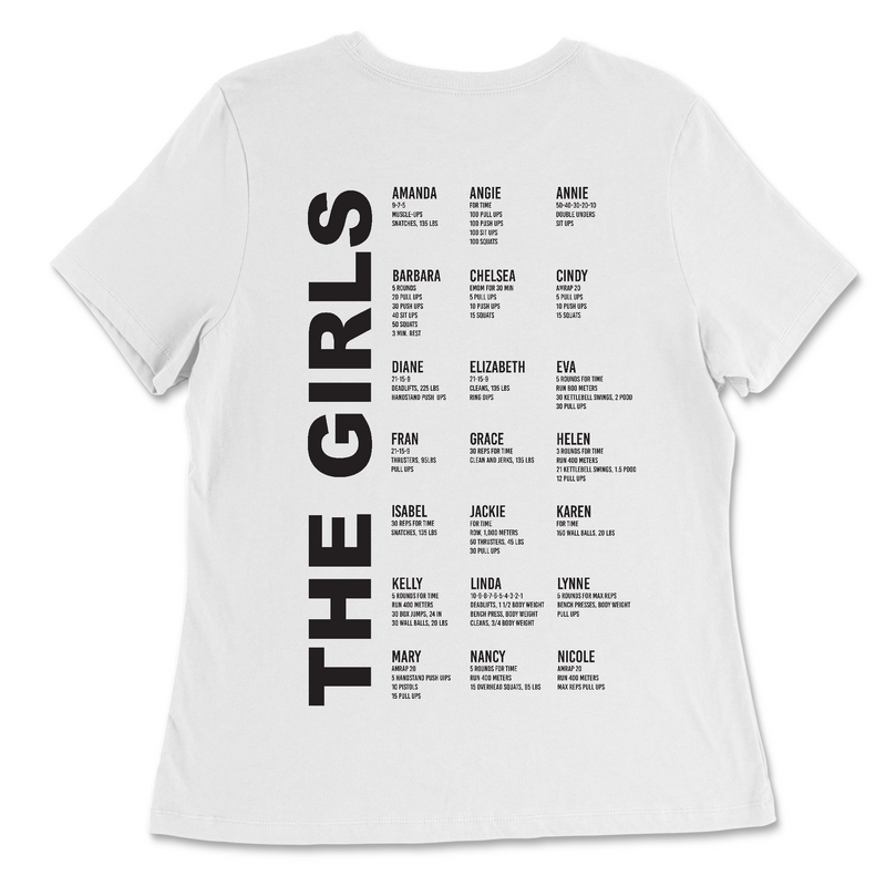 CrossFit Voyage The Girls Womens - Relaxed Jersey T-Shirt