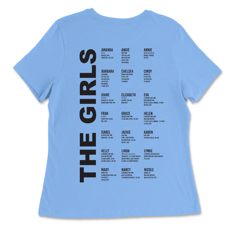 CrossFit Voyage The Girls Womens - Relaxed Jersey T-Shirt