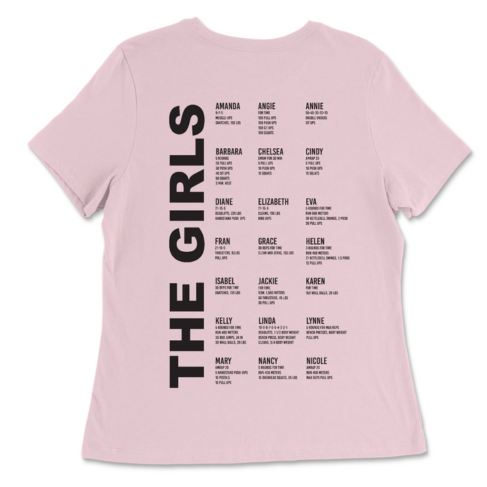 CrossFit Voyage The Girls Womens - Relaxed Jersey T-Shirt