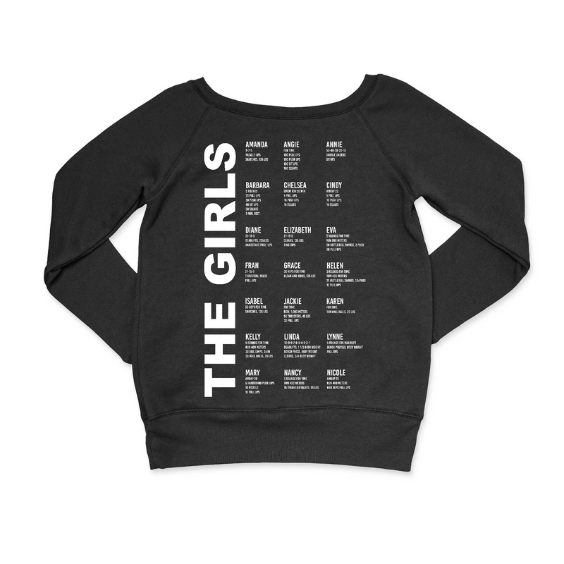 CrossFit Voyage The Girls Womens - CrewNeck