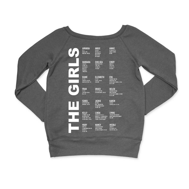 CrossFit Voyage The Girls Womens - CrewNeck