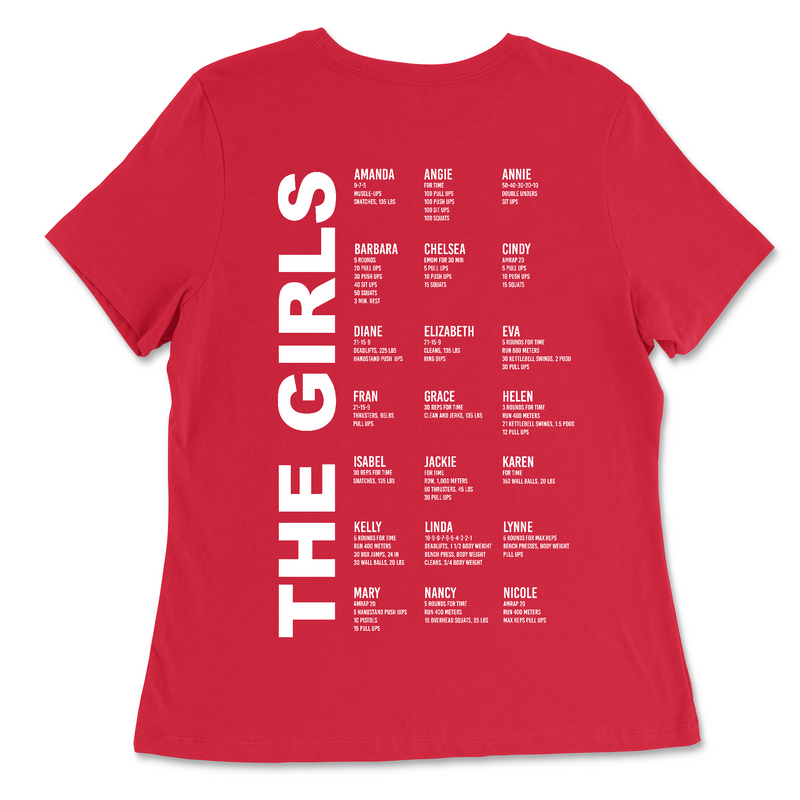 CrossFit Voyage The Girls Womens - Relaxed Jersey T-Shirt