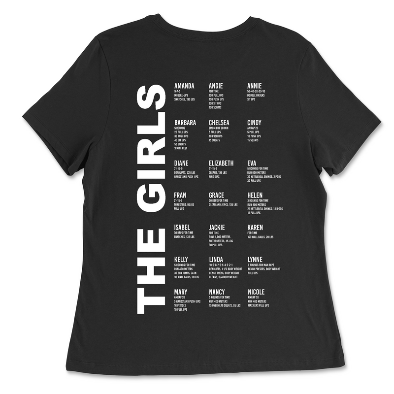 CrossFit Voyage The Girls Womens - Relaxed Jersey T-Shirt