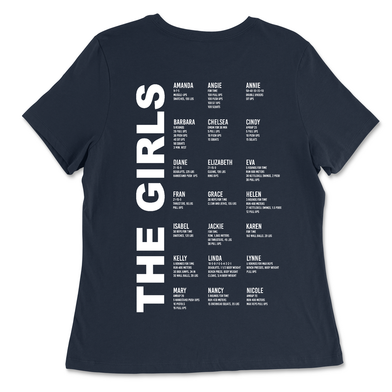 CrossFit Voyage The Girls Womens - Relaxed Jersey T-Shirt