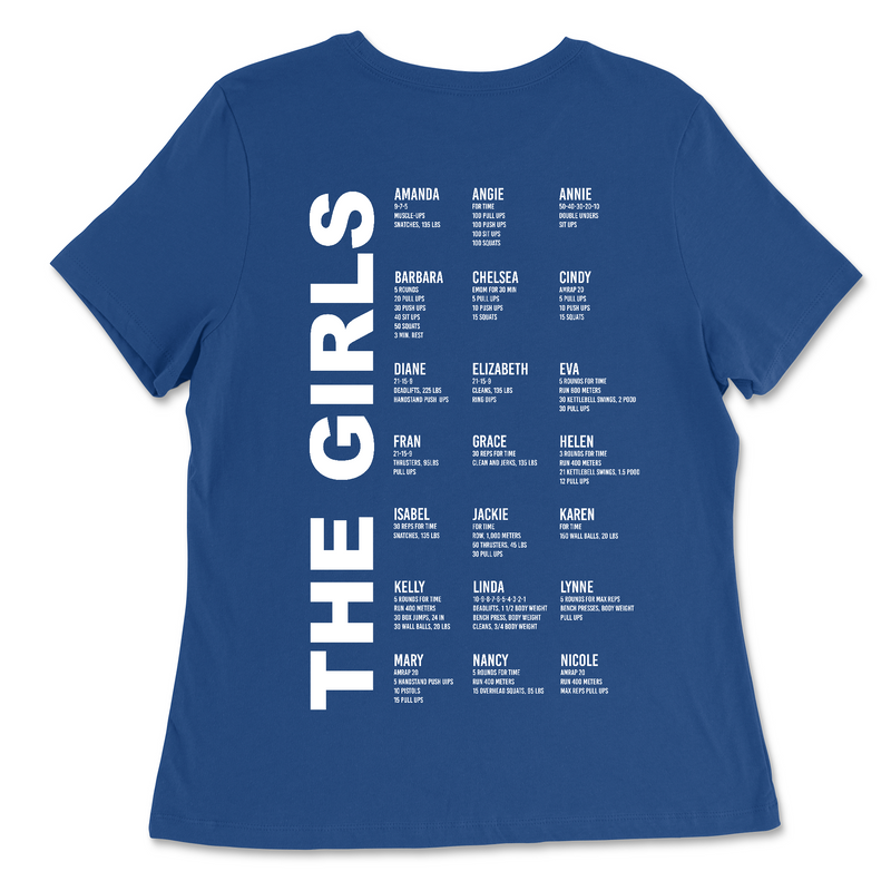 CrossFit Voyage The Girls Womens - Relaxed Jersey T-Shirt