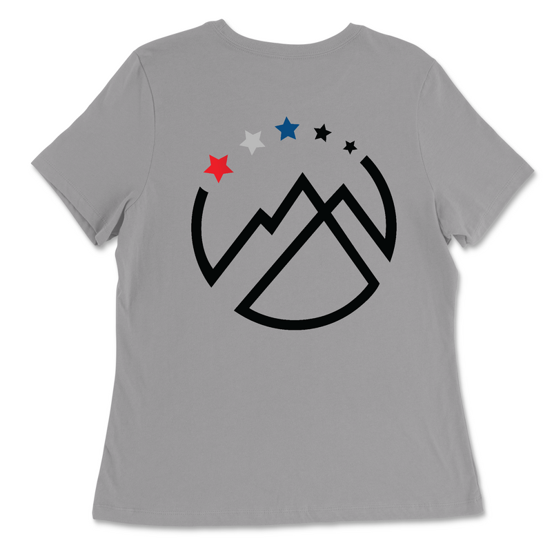 CrossFit Topo Veteran Womens - Relaxed Jersey T-Shirt