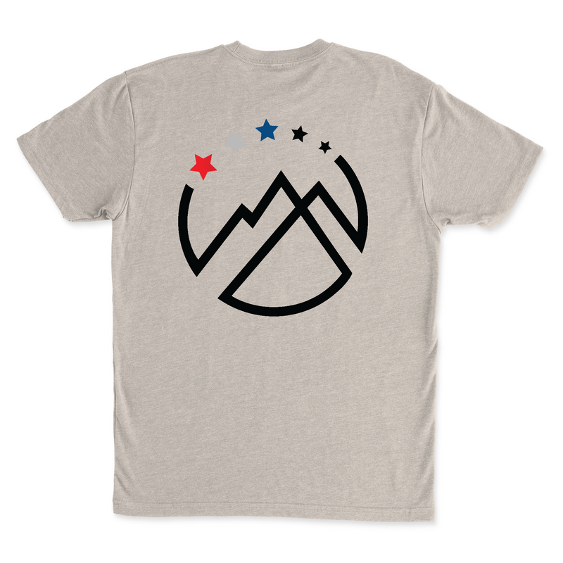 CrossFit Topo Veteran Mens - T-Shirt