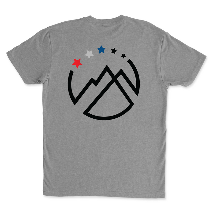 CrossFit Topo Veteran Mens - T-Shirt