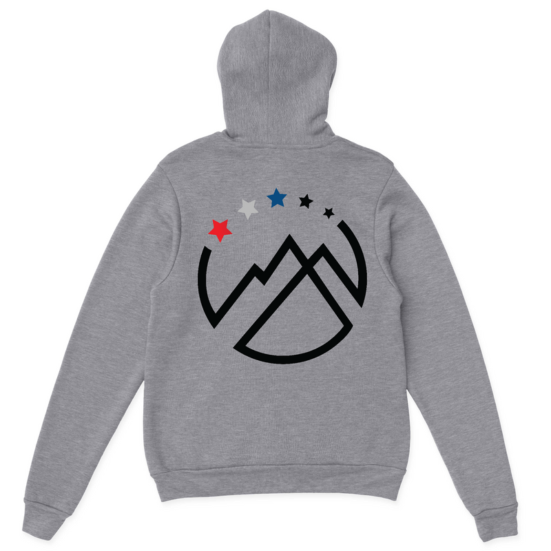 CrossFit Topo Veteran Mens - Hoodie