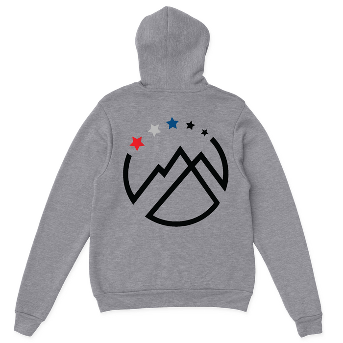 CrossFit Topo Veteran Mens - Hoodie