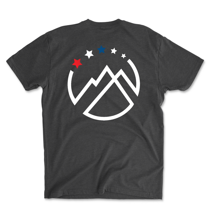 CrossFit Topo Veteran Mens - T-Shirt