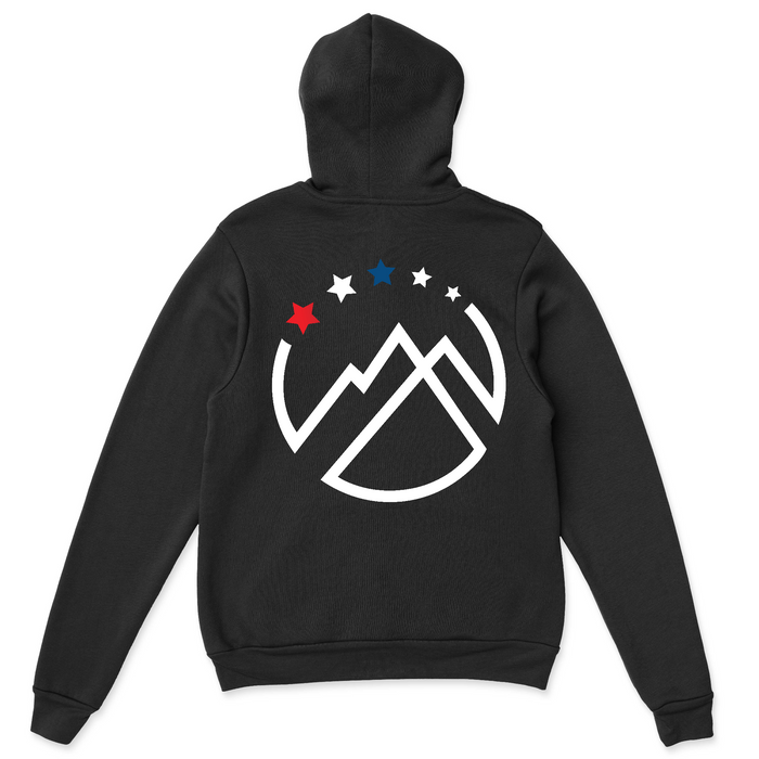 CrossFit Topo Veteran Mens - Hoodie