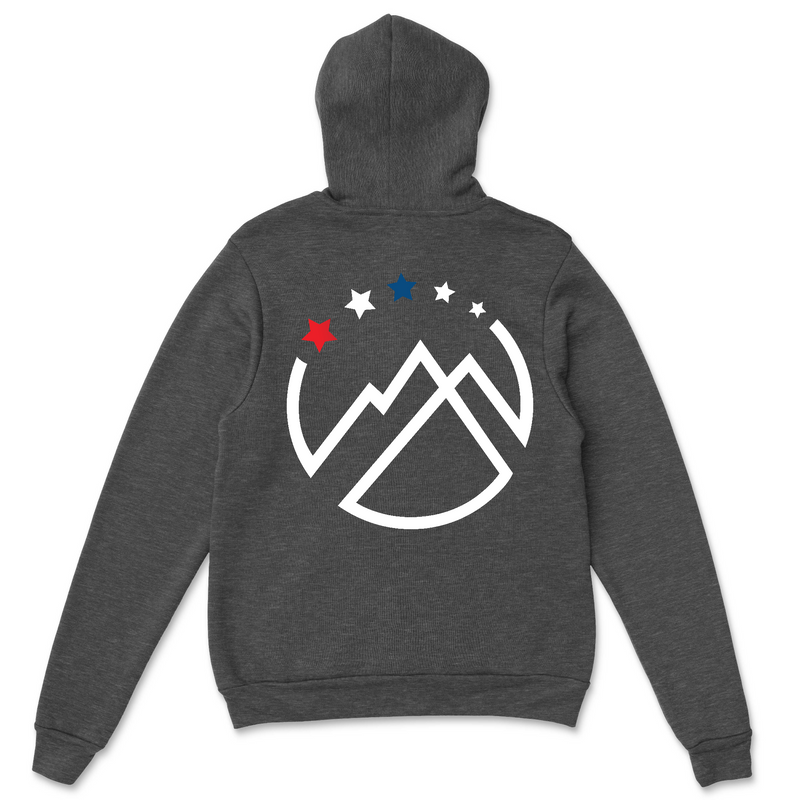 CrossFit Topo Veteran Mens - Hoodie
