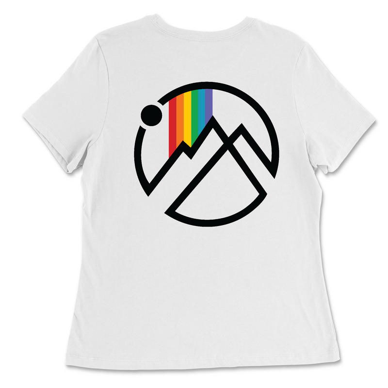 CrossFit Topo Pride Womens - Relaxed Jersey T-Shirt