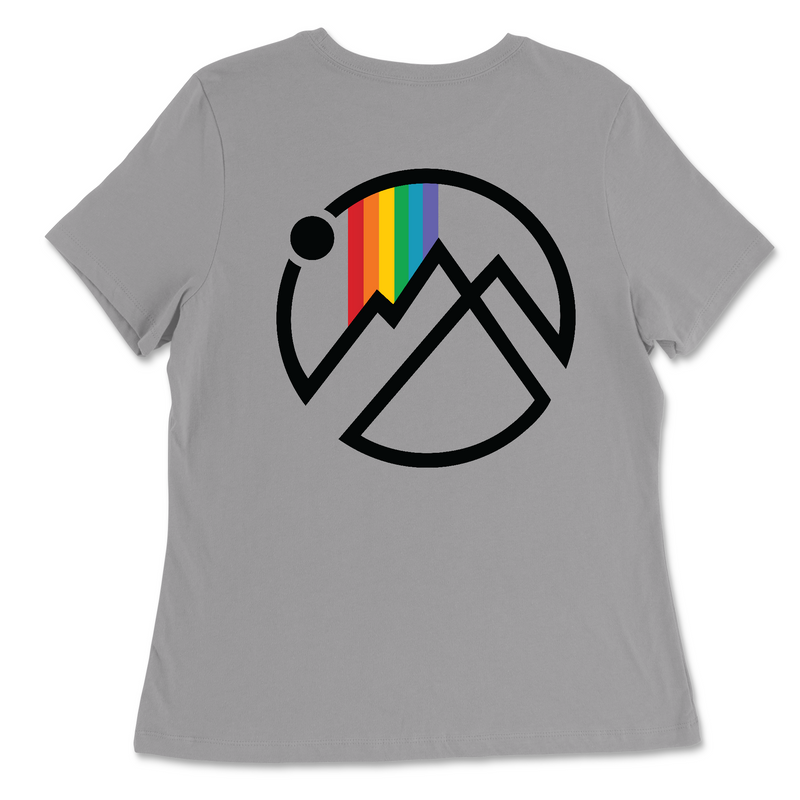 CrossFit Topo Pride Womens - Relaxed Jersey T-Shirt