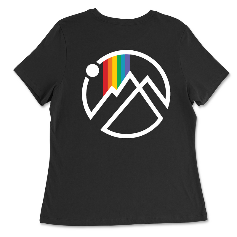 CrossFit Topo Pride Womens - Relaxed Jersey T-Shirt