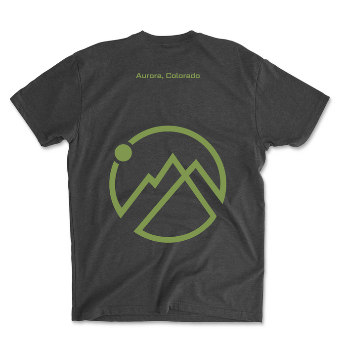 CrossFit Topo Basic Mens - T-Shirt