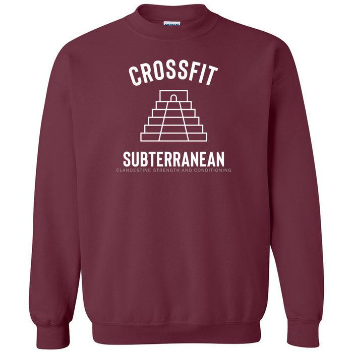 CrossFit Subterranean - 100 - Standard - Crewneck Sweatshirt