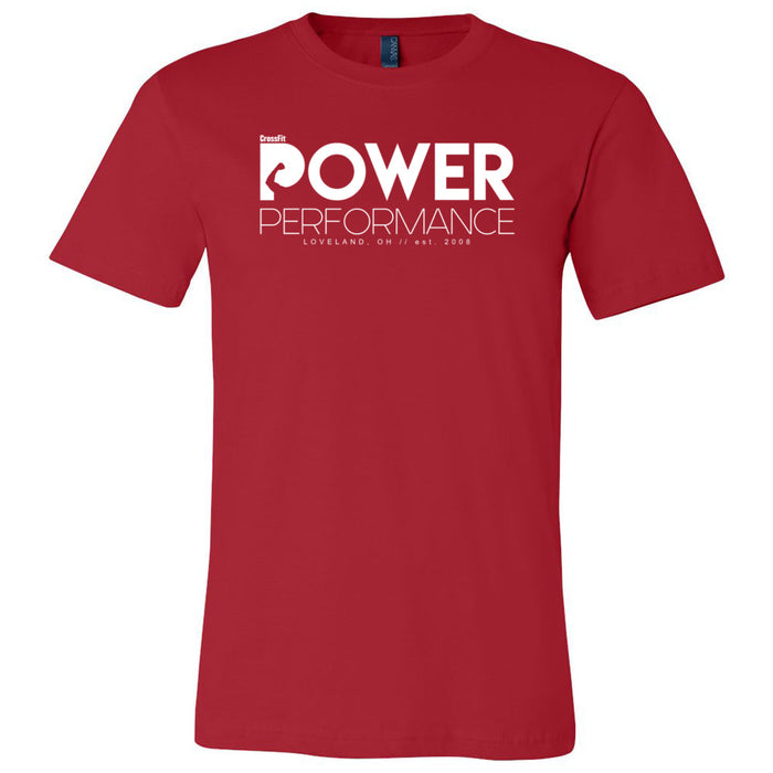 CrossFit Power Performance - 100 - Standard - Men's T-Shirt