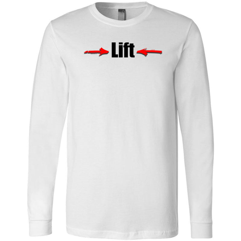 CrossFit Iron Dust - 202 - Lift 3501 - Men's Long Sleeve T-Shirt