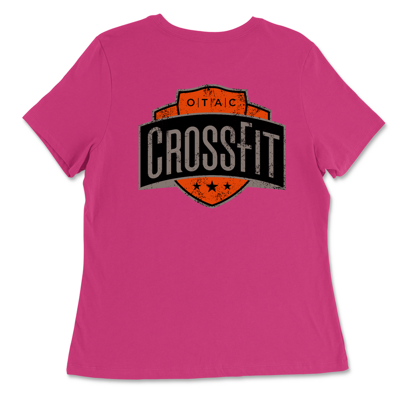 OTAC CrossFit Iron Sharpens Iron Womens - Relaxed Jersey T-Shirt