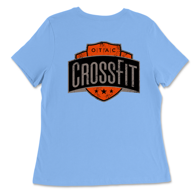 OTAC CrossFit Iron Sharpens Iron Womens - Relaxed Jersey T-Shirt