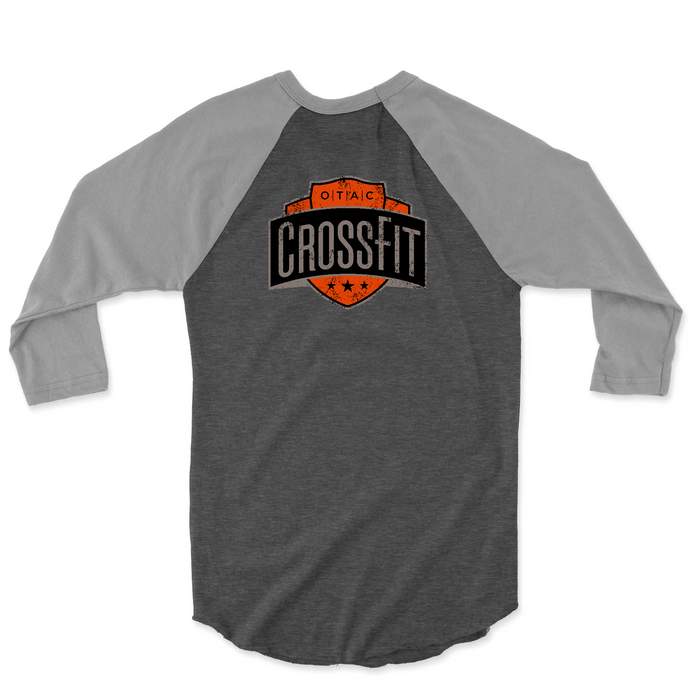 OTAC CrossFit Iron Sharpens Iron Mens - 3/4 Sleeve