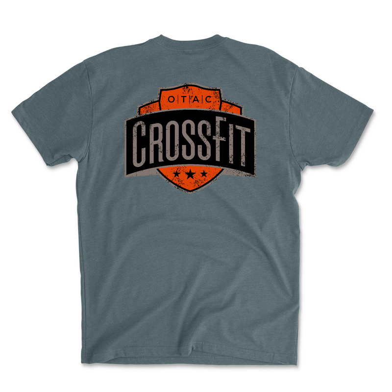 OTAC CrossFit Iron Sharpens Iron Mens - T-Shirt