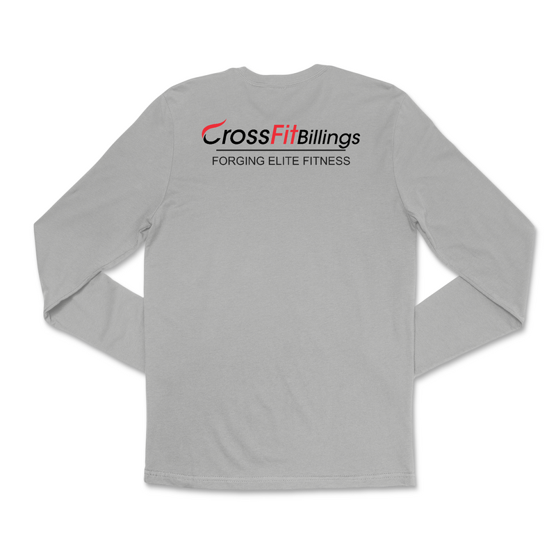 CrossFit Billings C Mens - Long Sleeve