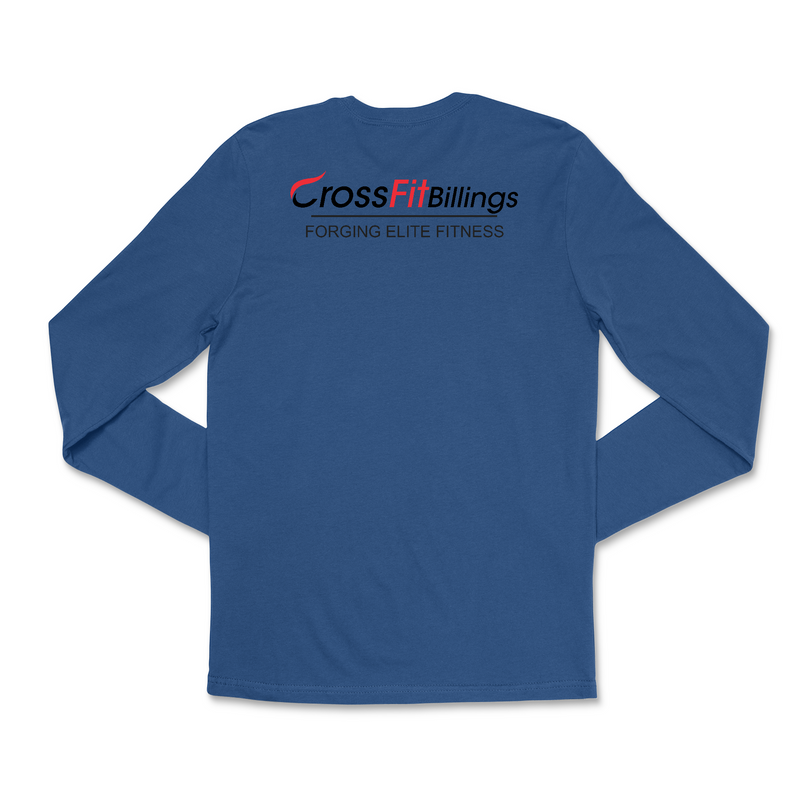 CrossFit Billings C Mens - Long Sleeve