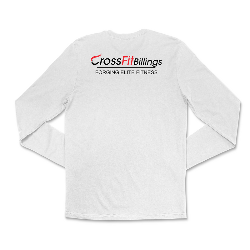 CrossFit Billings C Mens - Long Sleeve