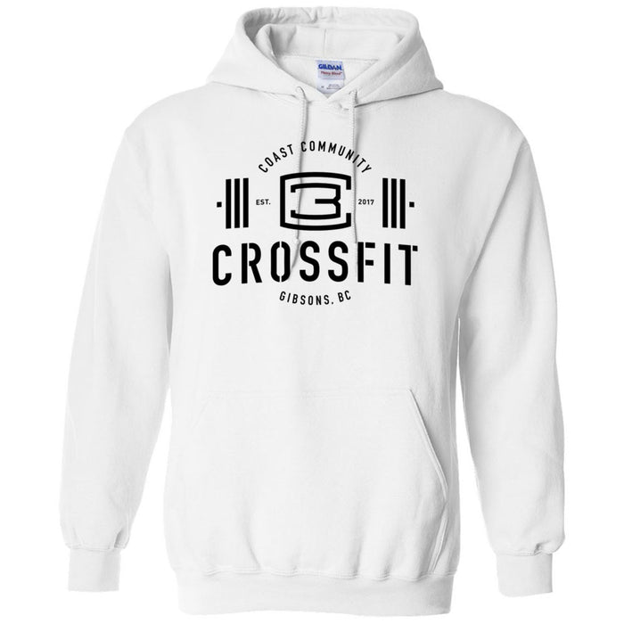 CrossFit Gibsons - 201 - New Logo - Hoodie