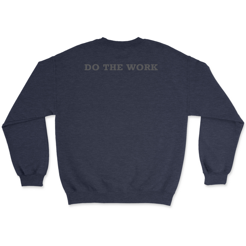 South Beach CrossFit SI SBCFSI (Gray) Mens - Midweight Sweatshirt