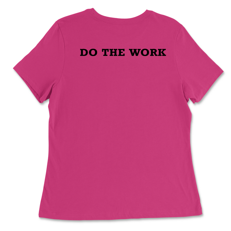 South Beach CrossFit SI SBCFSI Womens - Relaxed Jersey T-Shirt