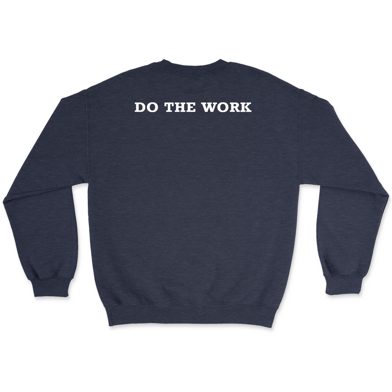 South Beach CrossFit SI SBCFSI (White) Mens - Midweight Sweatshirt